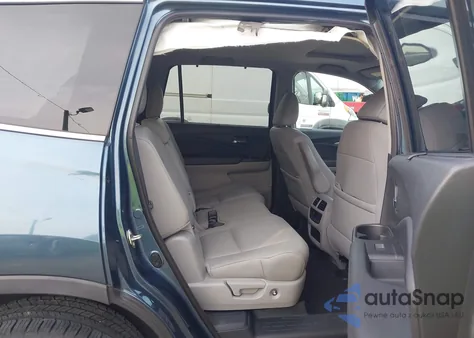 2019 Honda Pilot Ex-L z USA, uszkodzony, nr VIN 5FNYF5H59KB015499